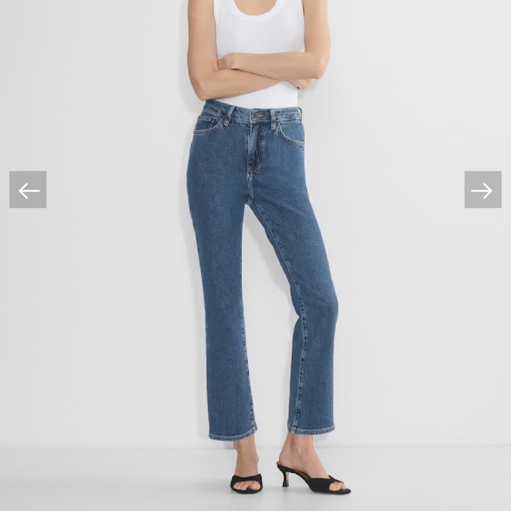 NWT Aritzia Denim Forum Diaz High Rise Bootcut Jeans Size 32
